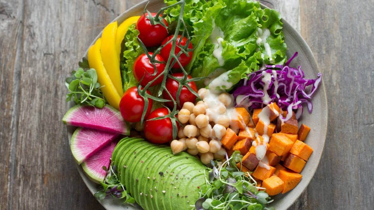 plato de comida nutricion personalizada