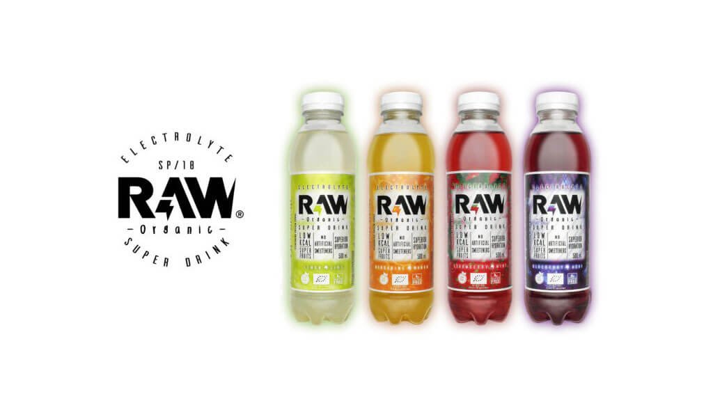 botellas raw superdrink