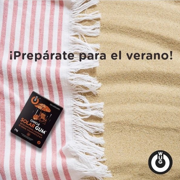 chicle solar gum