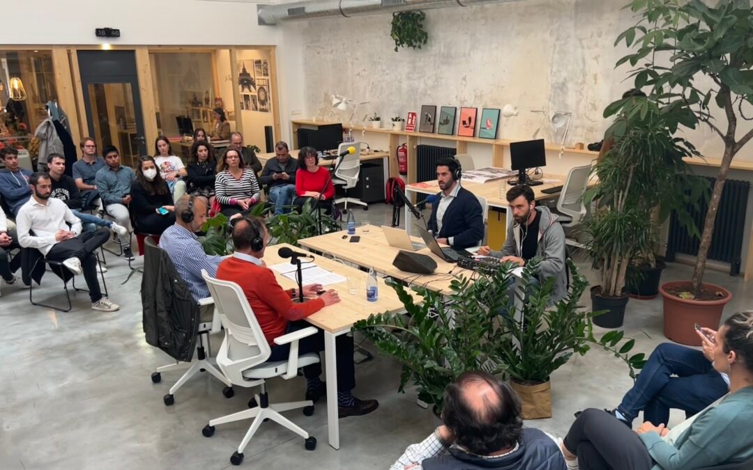 Presentación de #MisiónVida en El Invernadero Coworking